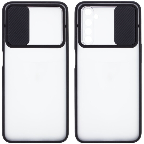 

Чехол Camshield mate TPU со шторкой для камеры для Realme X3 SuperZoom / X3 / X50 Черный (2547143)