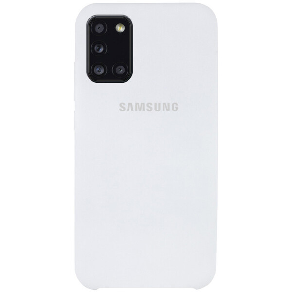 

Чехол Silicone Cover (AAA) для Samsung Galaxy A31 Белый / White (962093)