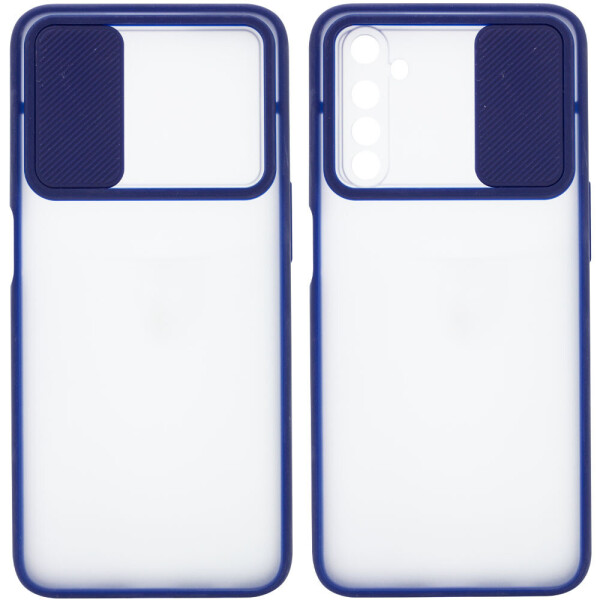 

Чехол Camshield mate TPU со шторкой для камеры для Realme X3 SuperZoom / X3 / X50 Синий (9926306)