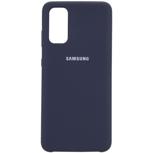 

Чехол Silicone Cover (AA) для Samsung Galaxy S20 Синий / Midnight Blue (5056108)