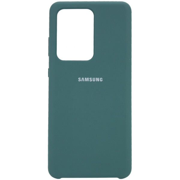 

Чехол Silicone Cover (AA) для Samsung Galaxy S20 Ultra Зеленый / Pine green (8494544)