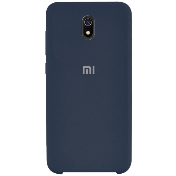 

Чехол Silicone Cover (AA) для Xiaomi Redmi 8a Синий / Midnight Blue (4169988)