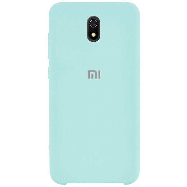 

Чехол Silicone Cover (AA) для Xiaomi Redmi 8a Бирюзовый / Light blue (8370728)