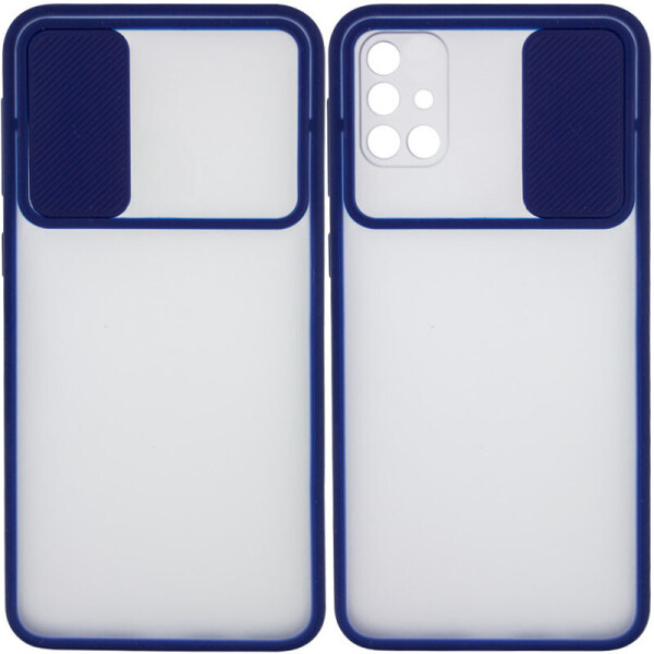 

Чехол Camshield mate TPU со шторкой для камеры для Samsung Galaxy M51 Синий (9306437)