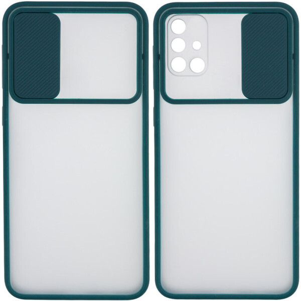 

Чехол Camshield mate TPU со шторкой для камеры для Samsung Galaxy M51 Зеленый (6480320)