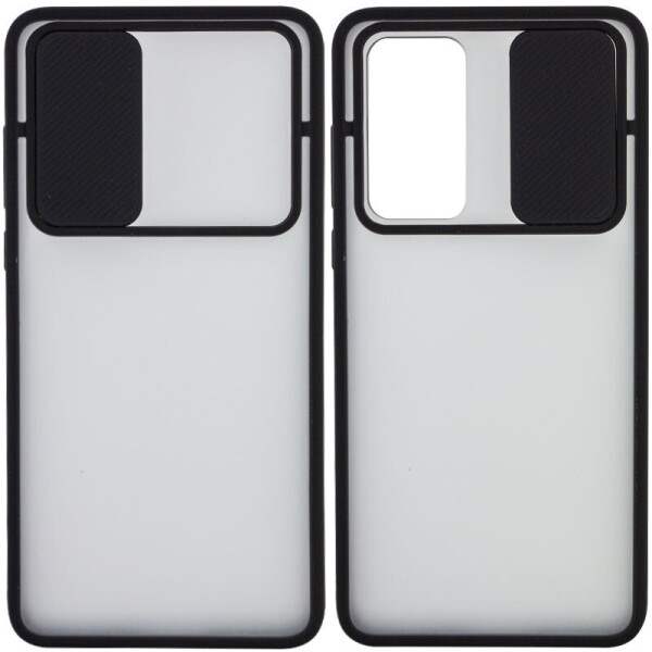 

Чехол Camshield mate TPU со шторкой для камеры для Samsung Galaxy Note 20 Черный (4888095)