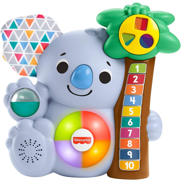 

Интерактивная игровая Коала Фишер Прайс Fisher-Price Linkimals Counting Koala FYK60