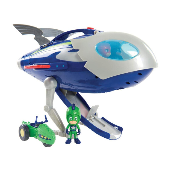 

Игровой набор Приключения на Луне Герои в Масках PJ Masks Super Moon Adventure Rocketship HQ Playset 95121
