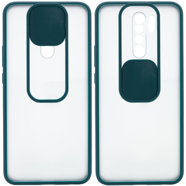 

Чехол Camshield mate TPU со шторкой для камеры для Xiaomi Redmi 9 Зеленый (3281935)