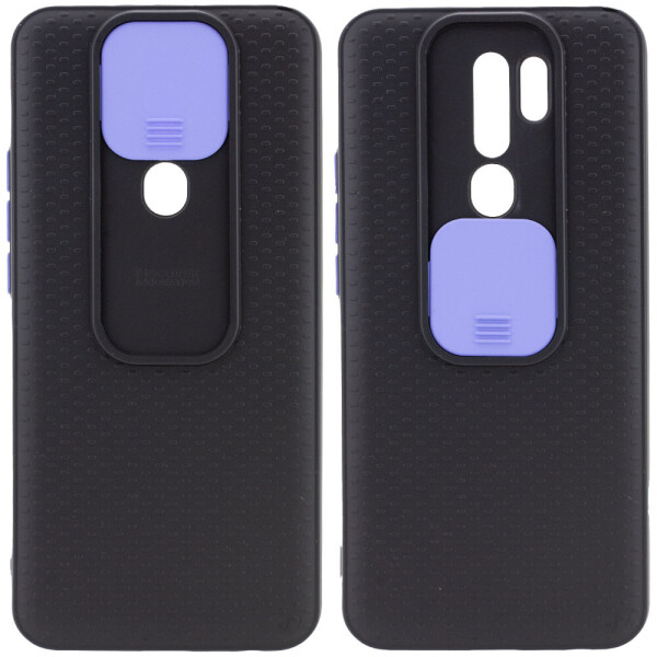 

Чехол Camshield Black TPU со шторкой защищающей камеру для Xiaomi Redmi 9 Черный / Сиреневый (2359231)