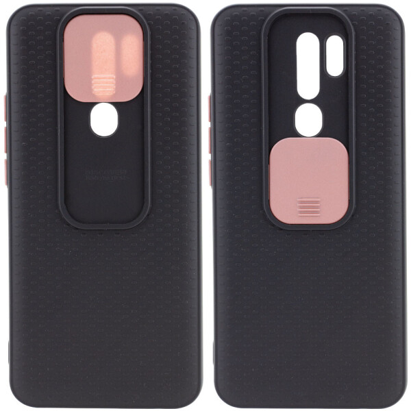 

Чехол Camshield Black TPU со шторкой защищающей камеру для Xiaomi Redmi 9 Черный / Rose Gold (3810549)