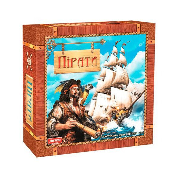 

Настольная игра Пираты Artos games (20826) (18343)