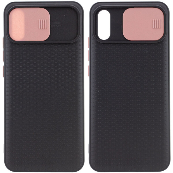 

Чехол Camshield Black TPU со шторкой защищающей камеру для Xiaomi Redmi 9A Черный / Rose Gold (1279125)