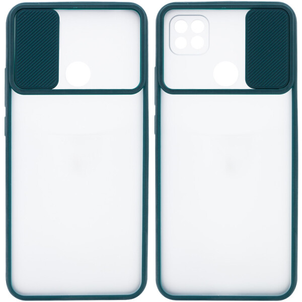 

Чехол Camshield mate TPU со шторкой для камеры для Xiaomi Redmi 9C Зеленый (7536779)