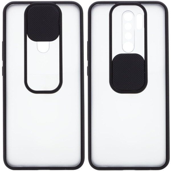 

Чехол Camshield mate TPU со шторкой для камеры для Xiaomi Redmi Note 8 Pro Черный (5342445)
