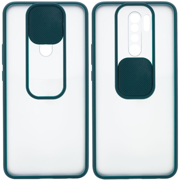 

Чехол Camshield mate TPU со шторкой для камеры для Xiaomi Redmi Note 8 Pro Зеленый (1085221)