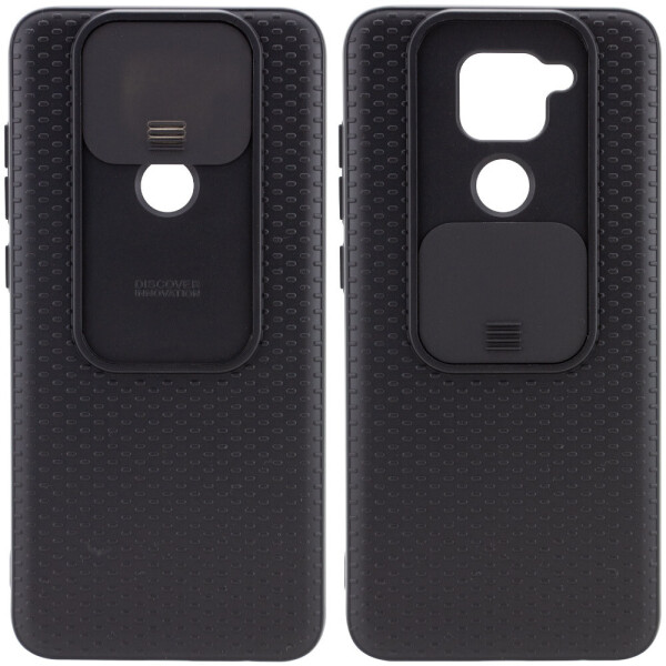 

Чехол Camshield Black TPU со шторкой защищающей камеру для Xiaomi Redmi Note 9 / Redmi 10X Черный / Черный (4781543)