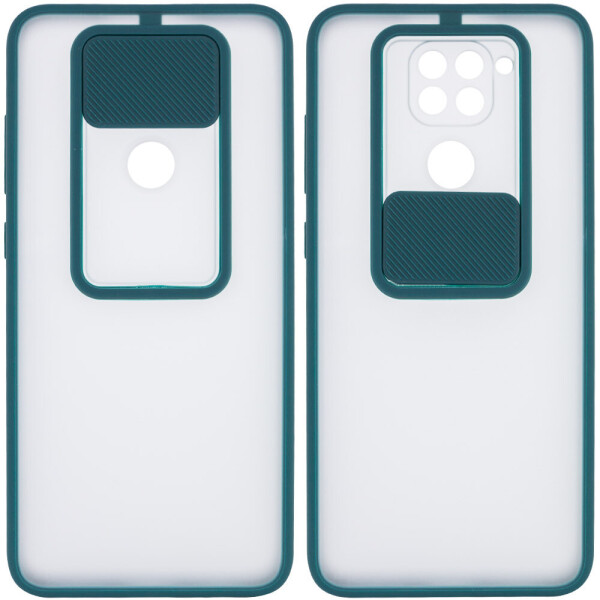 

Чехол Camshield mate TPU со шторкой для камеры для Xiaomi Redmi Note 9 / Redmi 10X Зеленый (1614506)