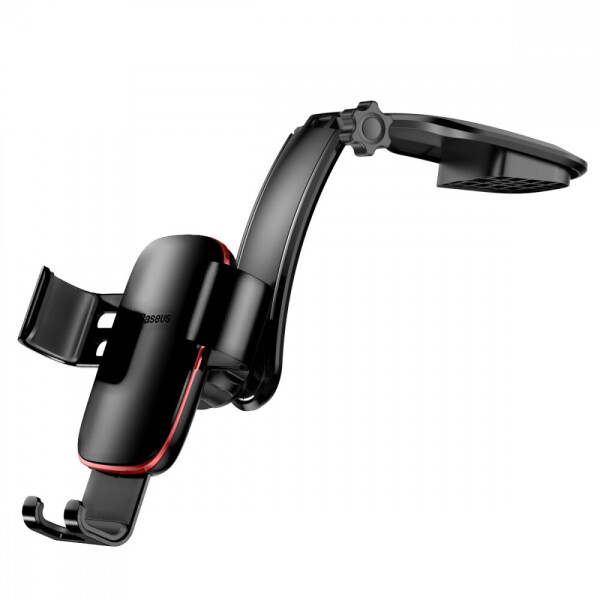 

Автодержатель Baseus Metal Age Gravity Car Mount (SUYL-F) Черный (369309)