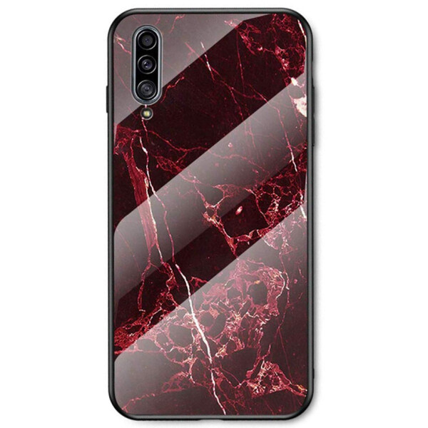 

TPU+Glass чехол Luxury Marble для Xiaomi Mi 9 Pro Марсала / Бордовый (6918354)