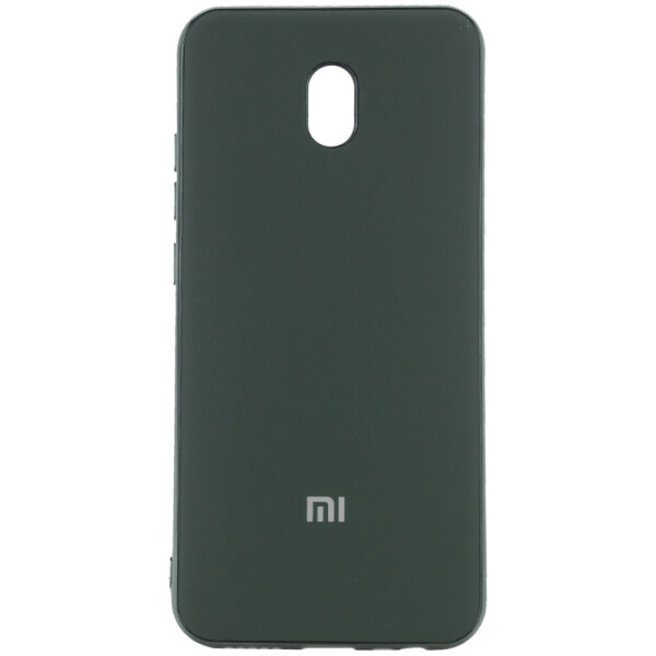 

TPU чехол Matte LOGO для Xiaomi Redmi 8a Зеленый / Dark Green (707853)