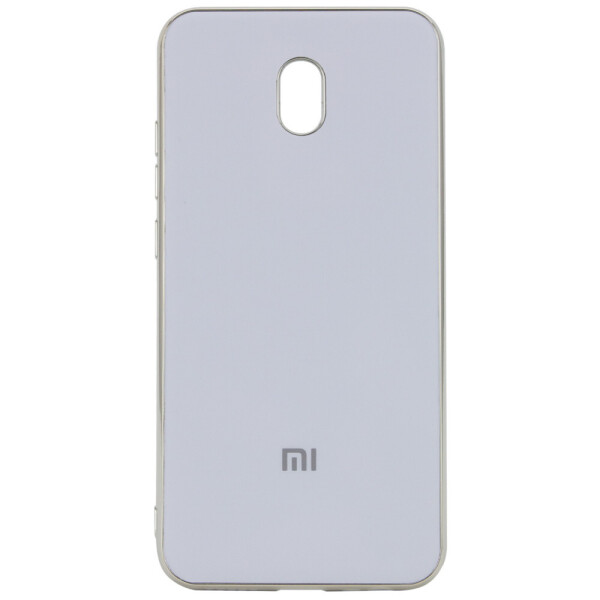 

TPU чехол Matte LOGO для Xiaomi Redmi 8a Белый / White (9695142)