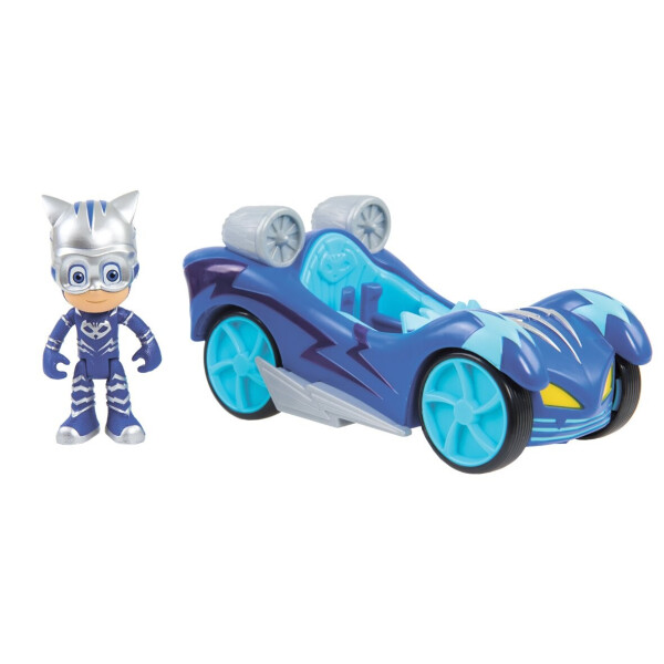 

Игровой набор Турбо Гонщик Кэтбой и мобиль PJ Masks Turbo Blast Racers Catboy and Cat Car 24976