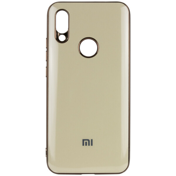

TPU чехол GLOSSY LOGO для Xiaomi Redmi 7 Золотой (5507005)