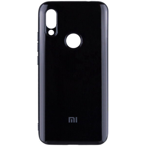 

TPU чехол GLOSSY LOGO для Xiaomi Redmi Note 7 / Note 7 Pro / Note 7s Черный (9883928)