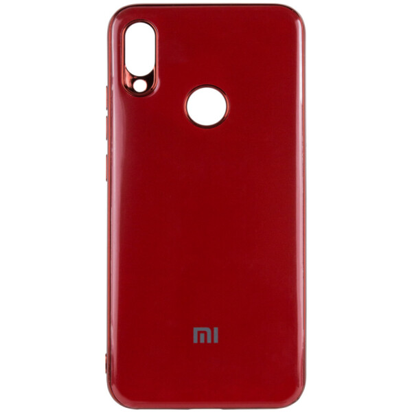 

TPU чехол GLOSSY LOGO для Xiaomi Redmi Note 7 / Note 7 Pro / Note 7s Красный (9529855)