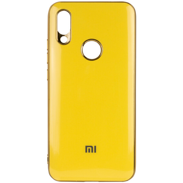 

TPU чехол GLOSSY LOGO для Xiaomi Redmi Note 7 / Note 7 Pro / Note 7s Желтый (202530)