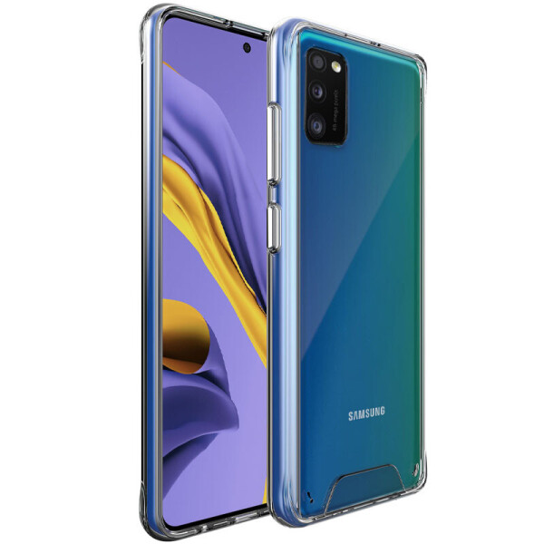 

Чехол TPU Space Case transparent для Samsung Galaxy A41 Прозрачный (9714433)
