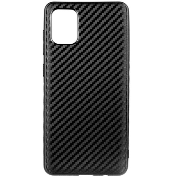 

TPU чехол Epic Carbon для Samsung Galaxy A31 Черный (5245186)