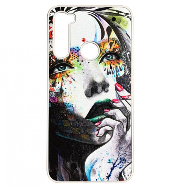 

Чехол-накладка Fashion Mix из экокожи для Xiaomi Redmi Note 8 Девочка (8672230)