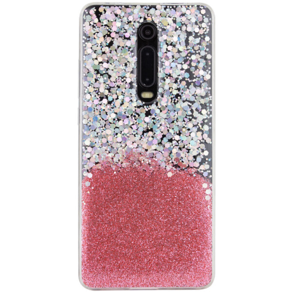 

TPU чехол Galaxy Glitter для Xiaomi Redmi K20 / K20 Pro / Mi9T / Mi9T Pro Розовый (1667419)