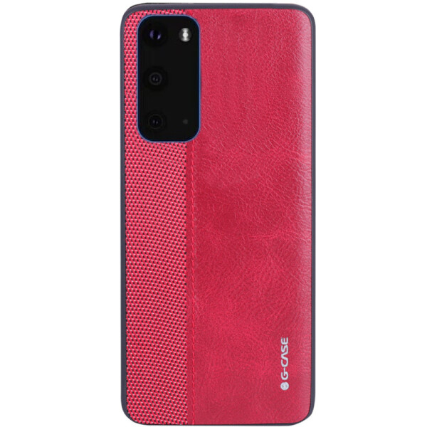 

Чехол-накладка G-Case Earl Series для Samsung Galaxy S20 Красный (1762551)