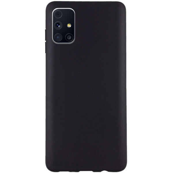 

Чехол TPU Epik Black для Samsung Galaxy M31s Черный (1060464)