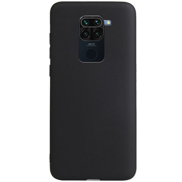 

Чехол TPU Epik Black для Xiaomi Redmi Note 9 / Redmi 10X Черный (7732665)