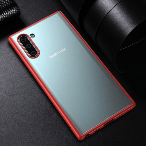 

TPU+PC чехол LikGus Maxshield для Samsung Galaxy Note 10 Красный (257800)