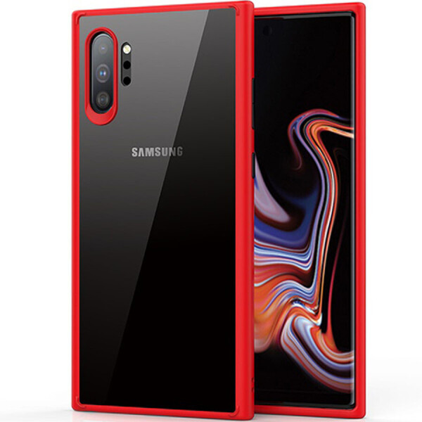 

TPU+PC чехол LikGus Maxshield для Samsung Galaxy Note 10 Plus Красный (3628809)