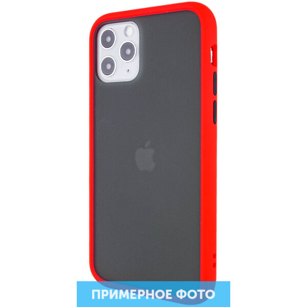 

TPU+PC чехол LikGus Maxshield для Samsung Galaxy S20 Ultra Красный (1466581)
