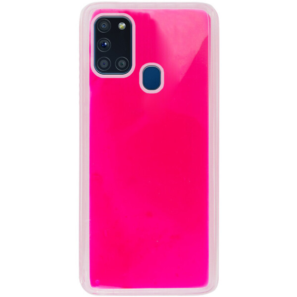 

Неоновый чехол Neon Sand glow in the dark для Samsung Galaxy A21s Розовый (3619108)
