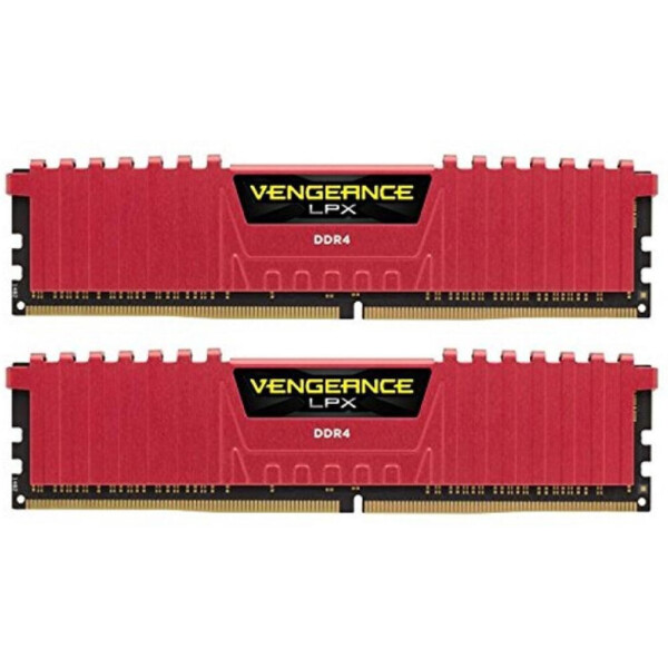 

DDR4 2x16GB/2666 Corsair Vengeance LPX Red (CMK32GX4M2A2666C16R)