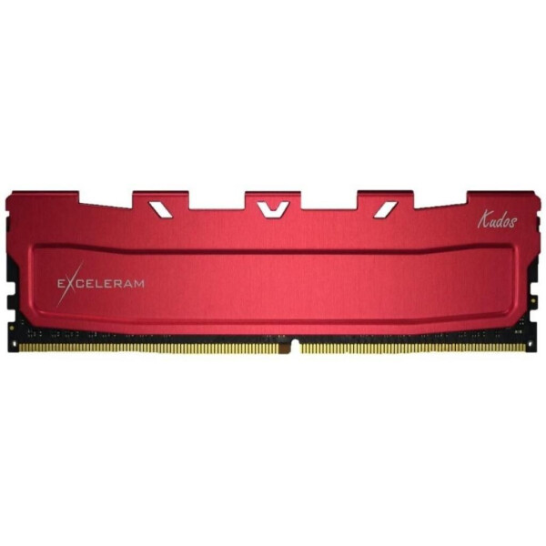

Оперативная память DDR4 8GB 3200 MHz Kudos Red eXceleram (EKRED4083217A)
