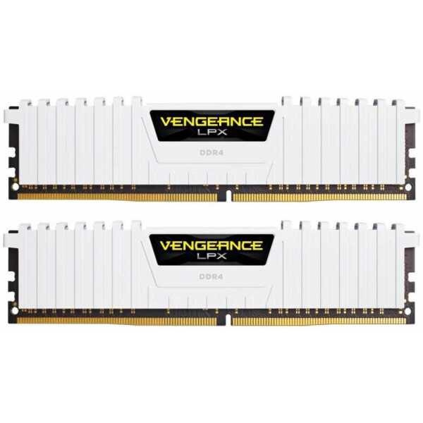 

DDR4 2x16GB/2666 Corsair Vengeance LPX White (CMK32GX4M2A2666C16W)