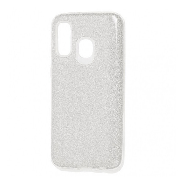 

TPU чехол Shine для Samsung Galaxy A40 (A405F) Серебряный (8088136)