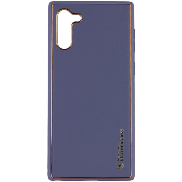 

Кожаный чехол Xshield для Samsung Galaxy Note 10 Серый / Lavender Gray (3201758)