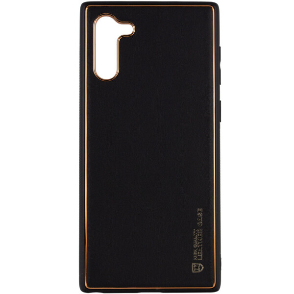 

Кожаный чехол Xshield для Samsung Galaxy Note 10 Черный / Black (2628282)