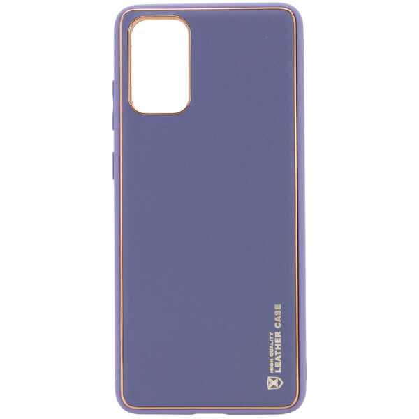 

Кожаный чехол Xshield для Samsung Galaxy S20+ Серый / Lavender Gray (4085894)