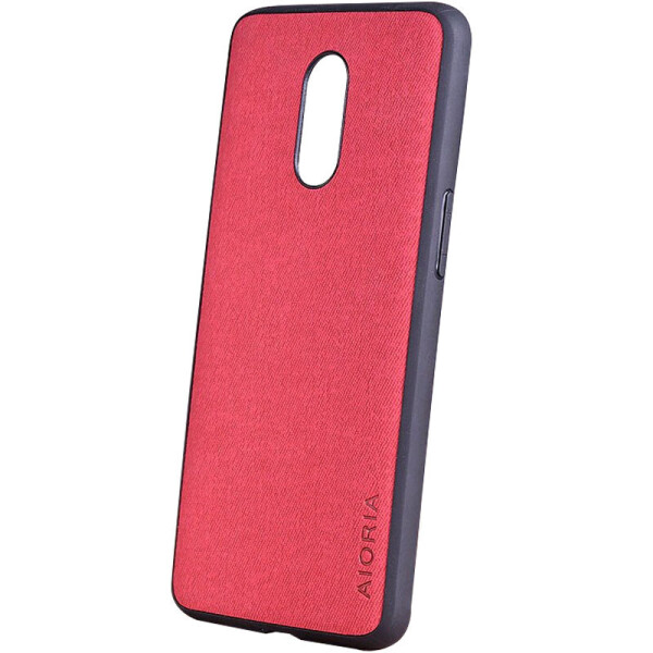 

Чехол AIORIA Textile PC+TPU для OnePlus 8 Красный (5621179)